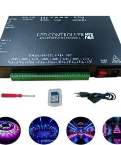 Controlador de Led Addressable, WS2811 WS2812 RGB Pixel