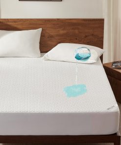 Protector de colchón BEDLORE California King, impermeable y