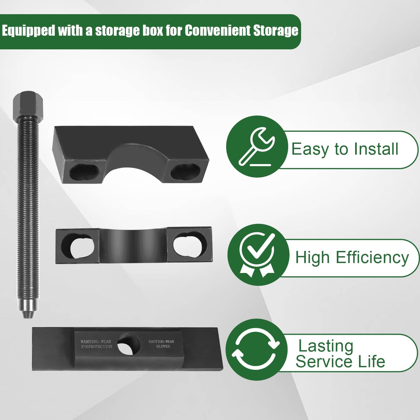 Kit de Herramientas Extractoras de Yugo Pesado FODACEL - Imagen 7