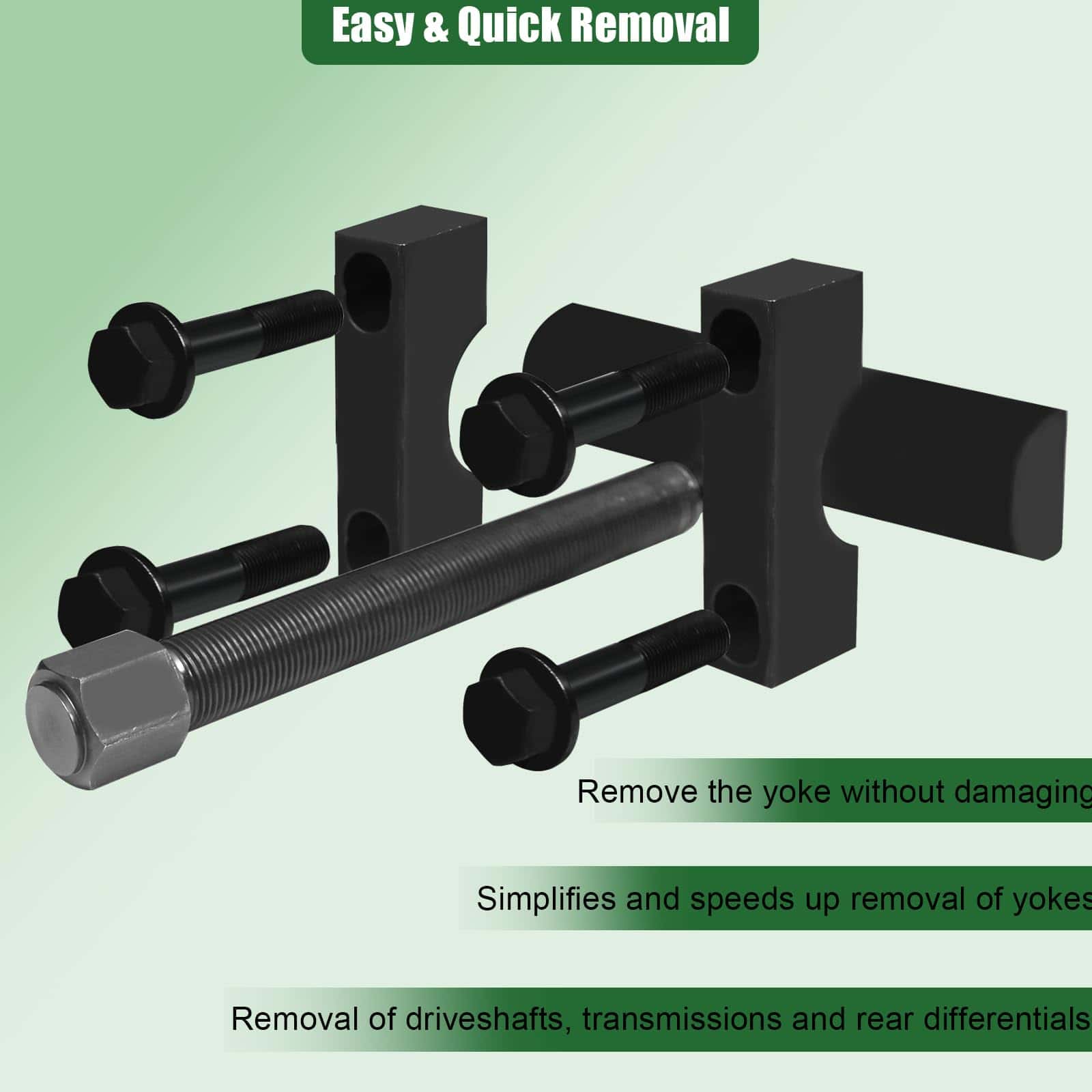 Kit de Herramientas Extractoras de Yugo Pesado FODACEL - Imagen 6