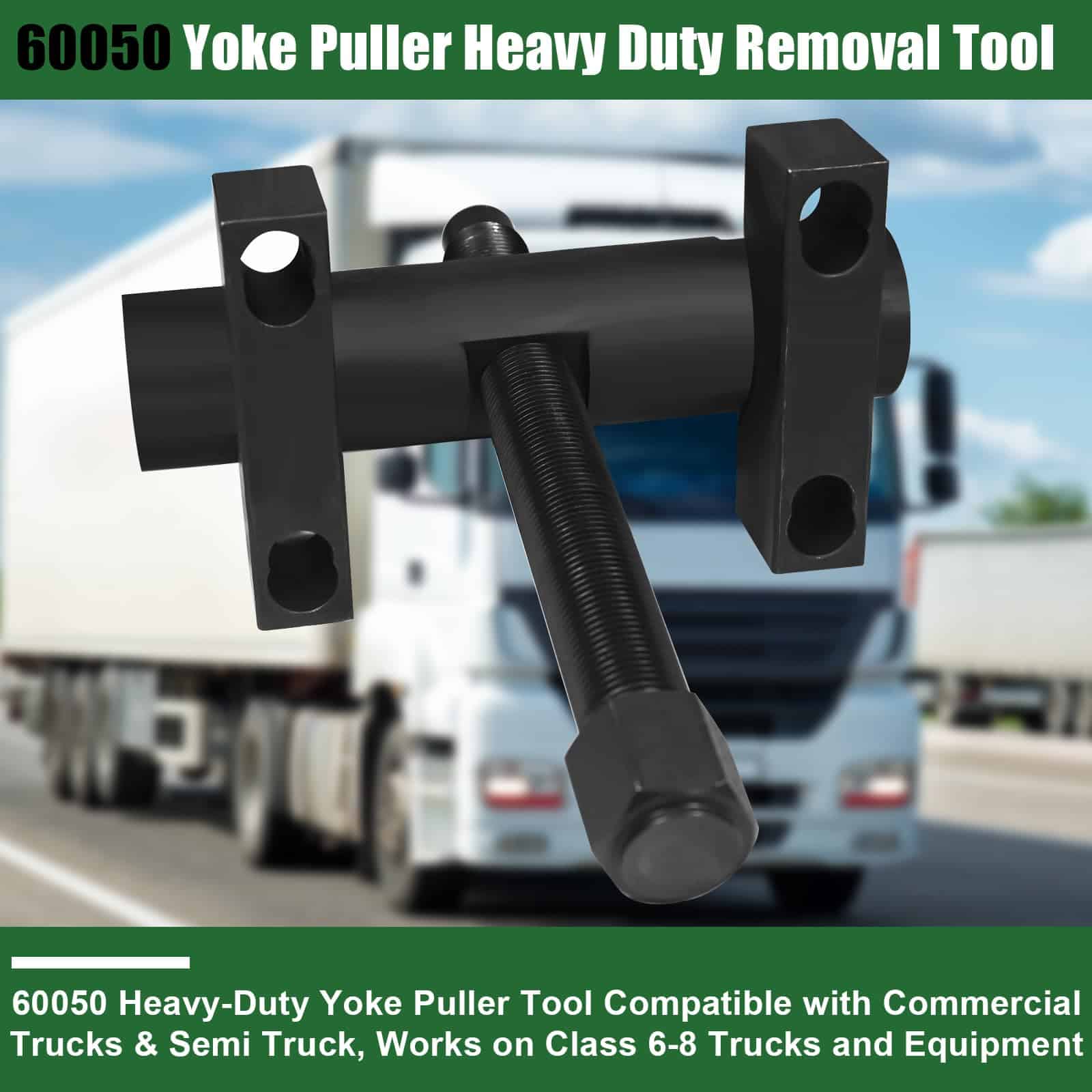 Kit de Herramientas Extractoras de Yugo Pesado FODACEL - Imagen 3