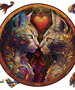 Rompecabezas de madera para adultos HECOO, - familiar