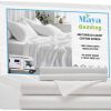 Juego de sábanas para cama RV Short Queen Maya Bedding 100%