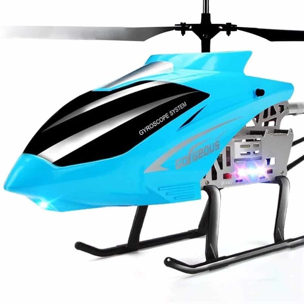 Helicóptero Grande Resistente a Caídas Rc 3.5 Canales