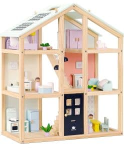 Casa de muñecas de madera Pillowhale, Casa de muñecas con