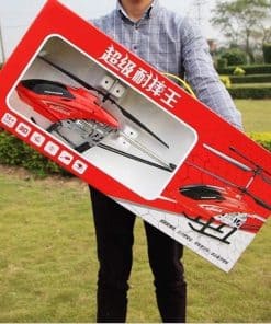 Helicóptero Rc Grande Resistente a Caídas de 3.5 Canales