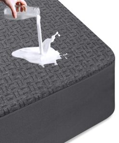 Protector de colchón impermeable King, protector de colchón