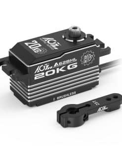 Servo de dirección de perfil bajo AGFRC 20KG de alto torque