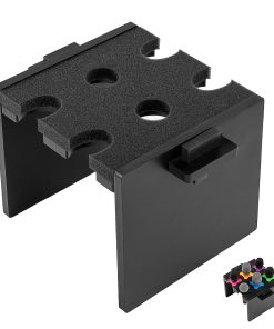 Soporte para múltiples micrófonos que sostiene hasta 6