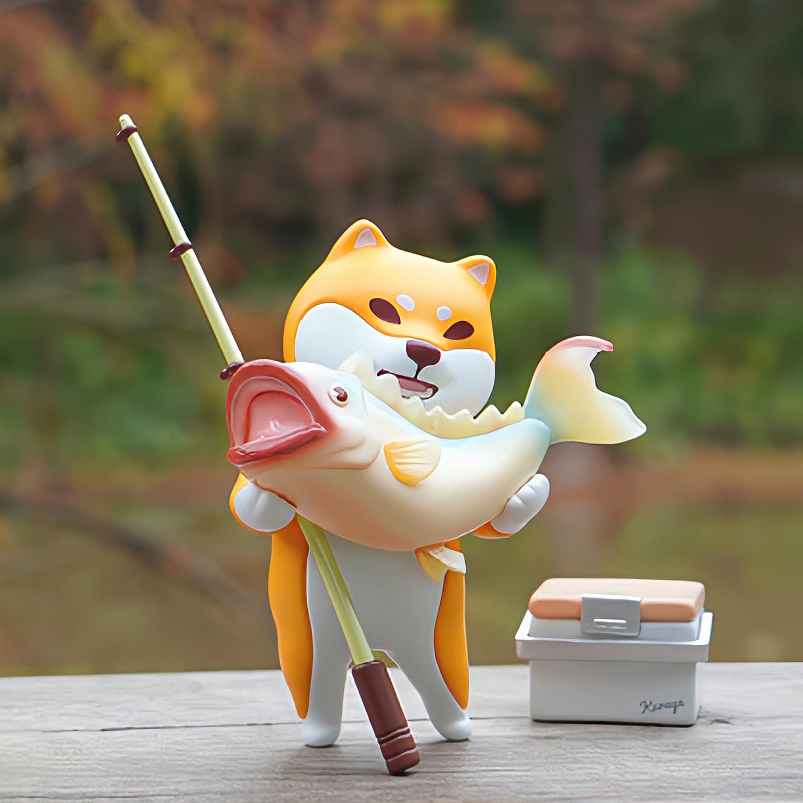 BEEMAI Kuraya Shiba Tourshiba Series 8PCs (Set de 8 No - Imagen 6