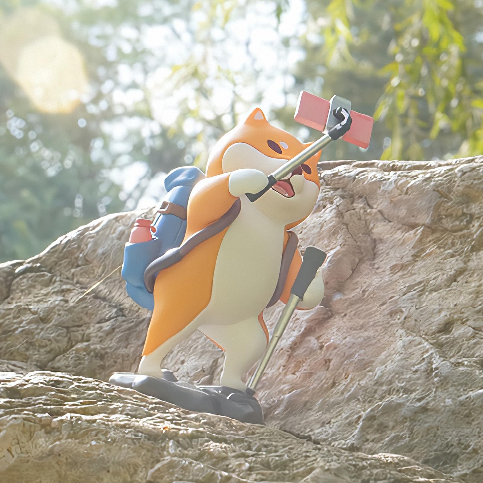 BEEMAI Kuraya Shiba Tourshiba Series 8PCs (Set de 8 No - Imagen 7