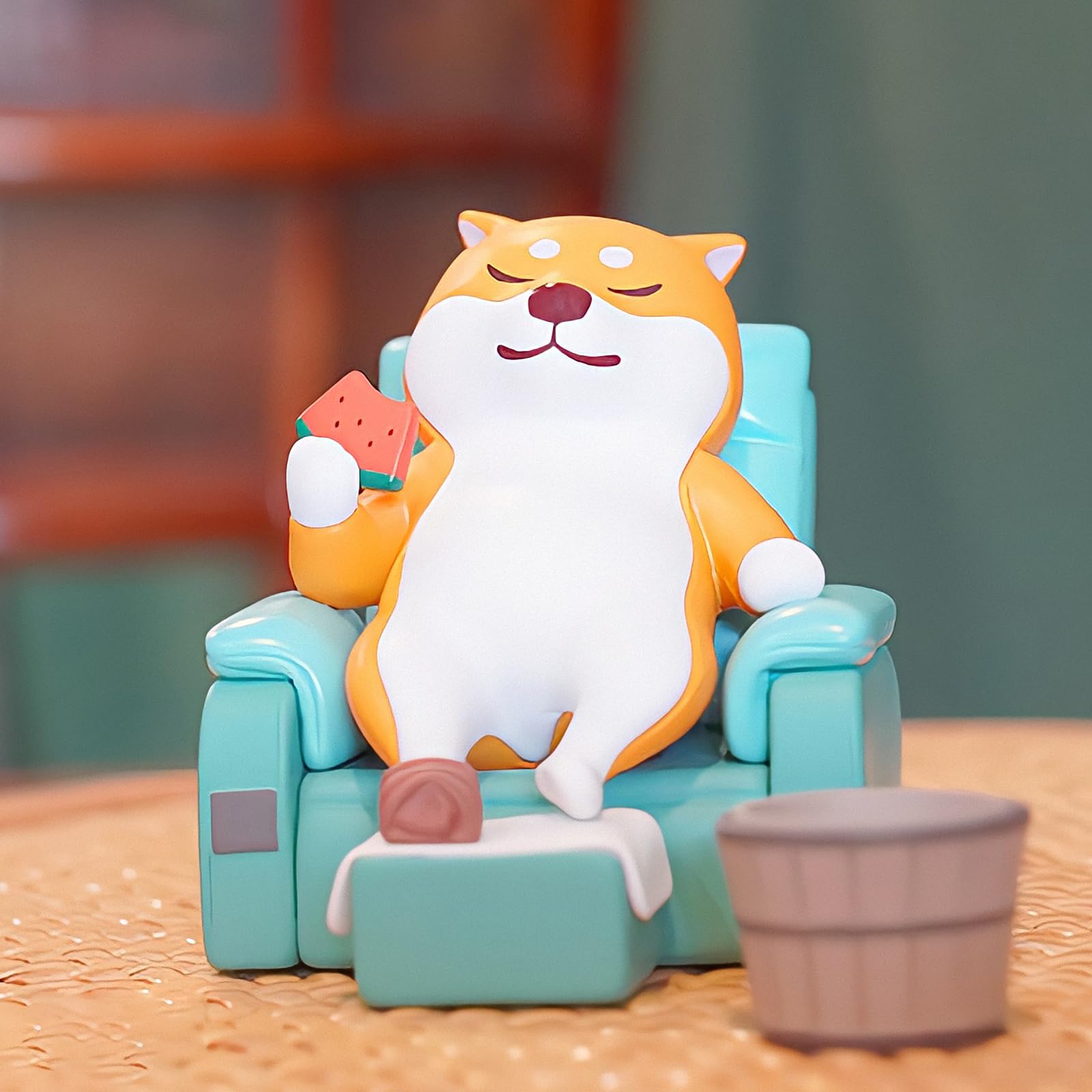 BEEMAI Kuraya Shiba Tourshiba Series 8PCs (Set de 8 No - Imagen 9