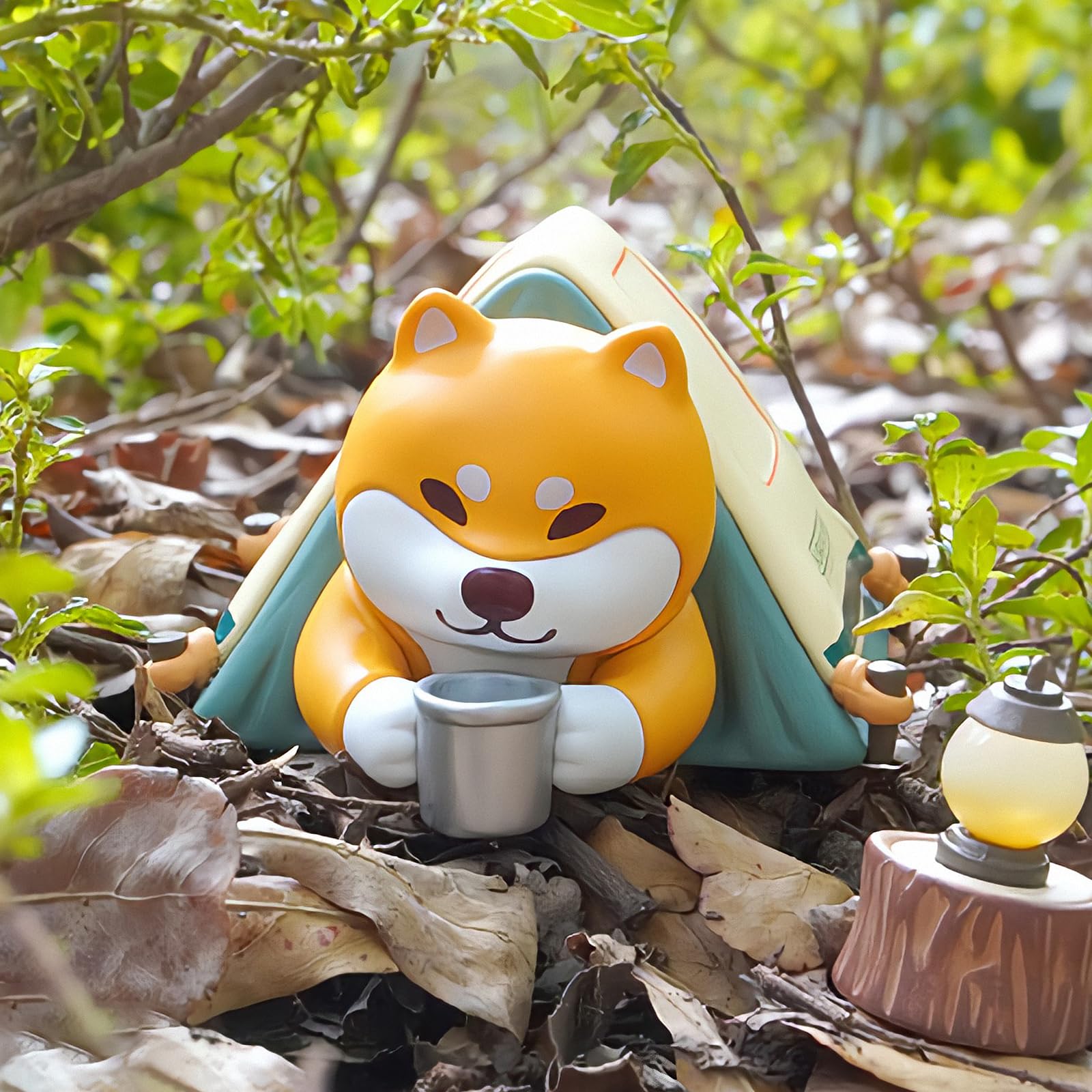 BEEMAI Kuraya Shiba Tourshiba Series 8PCs (Set de 8 No - Imagen 8