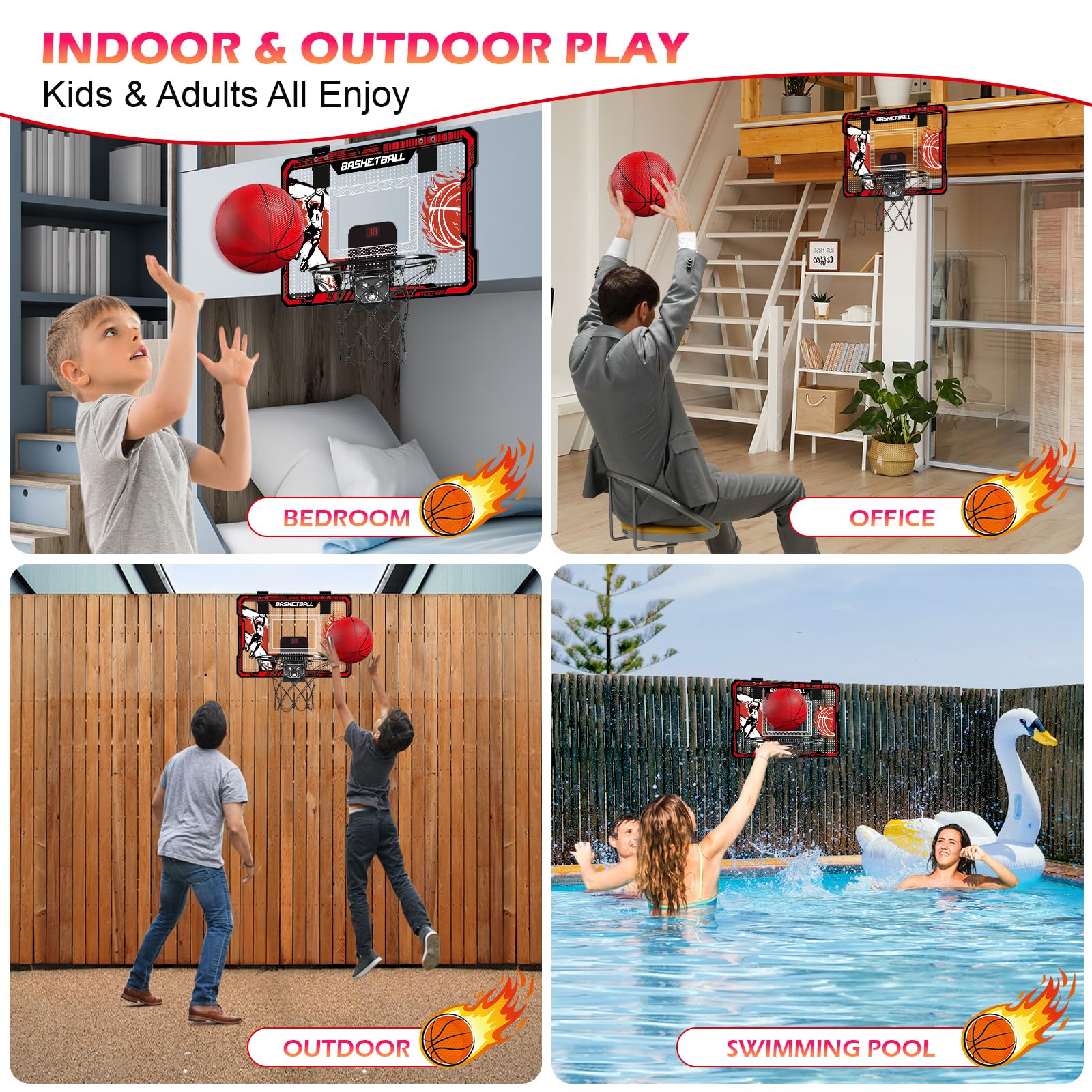 Canasta de Baloncesto Interior TALGIC, Canasta de - Imagen 7