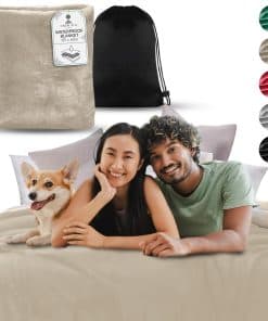 Manta impermeable CREW FLX para la intimidad en la cama,