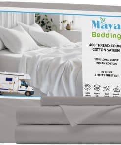 Juego de Sábanas para Literas de Caravana Maya Bedding 100%