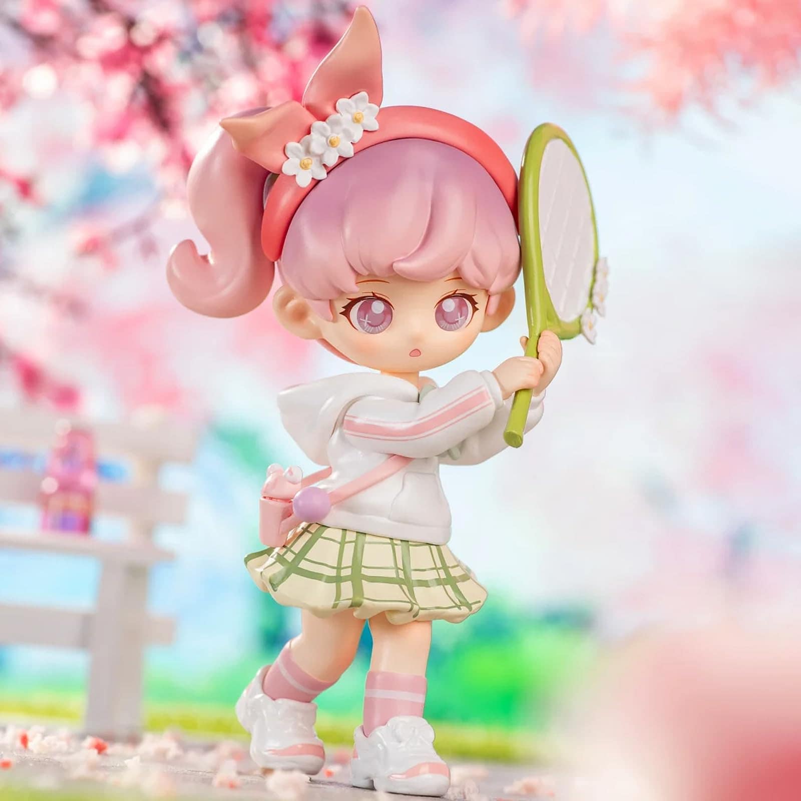 Serie Viaje Primavera Flor de Cerezo de BEEMAI Teennar 8PCs - Imagen 6