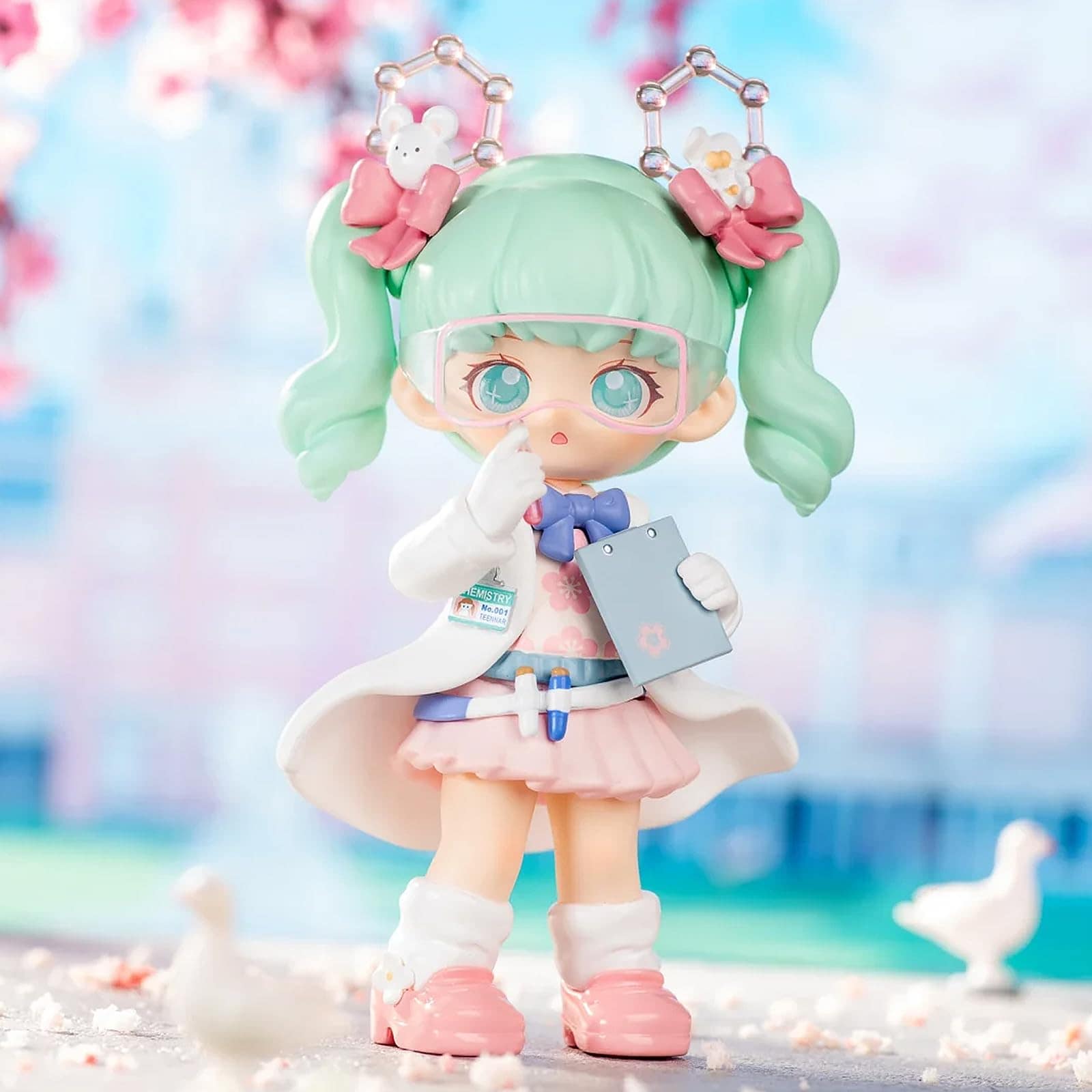 Serie Viaje Primavera Flor de Cerezo de BEEMAI Teennar 8PCs - Imagen 9