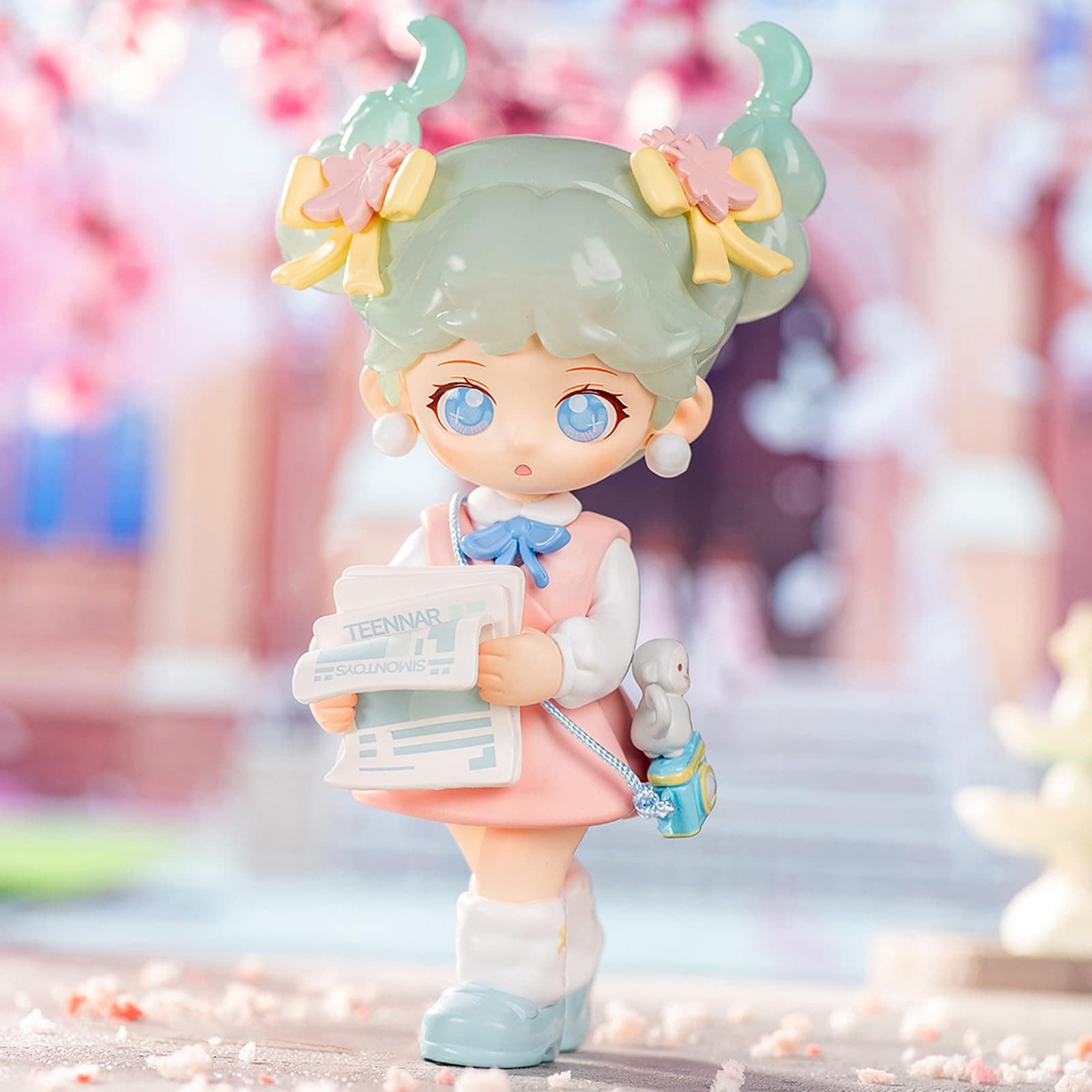 Serie Viaje Primavera Flor de Cerezo de BEEMAI Teennar 8PCs - Imagen 7