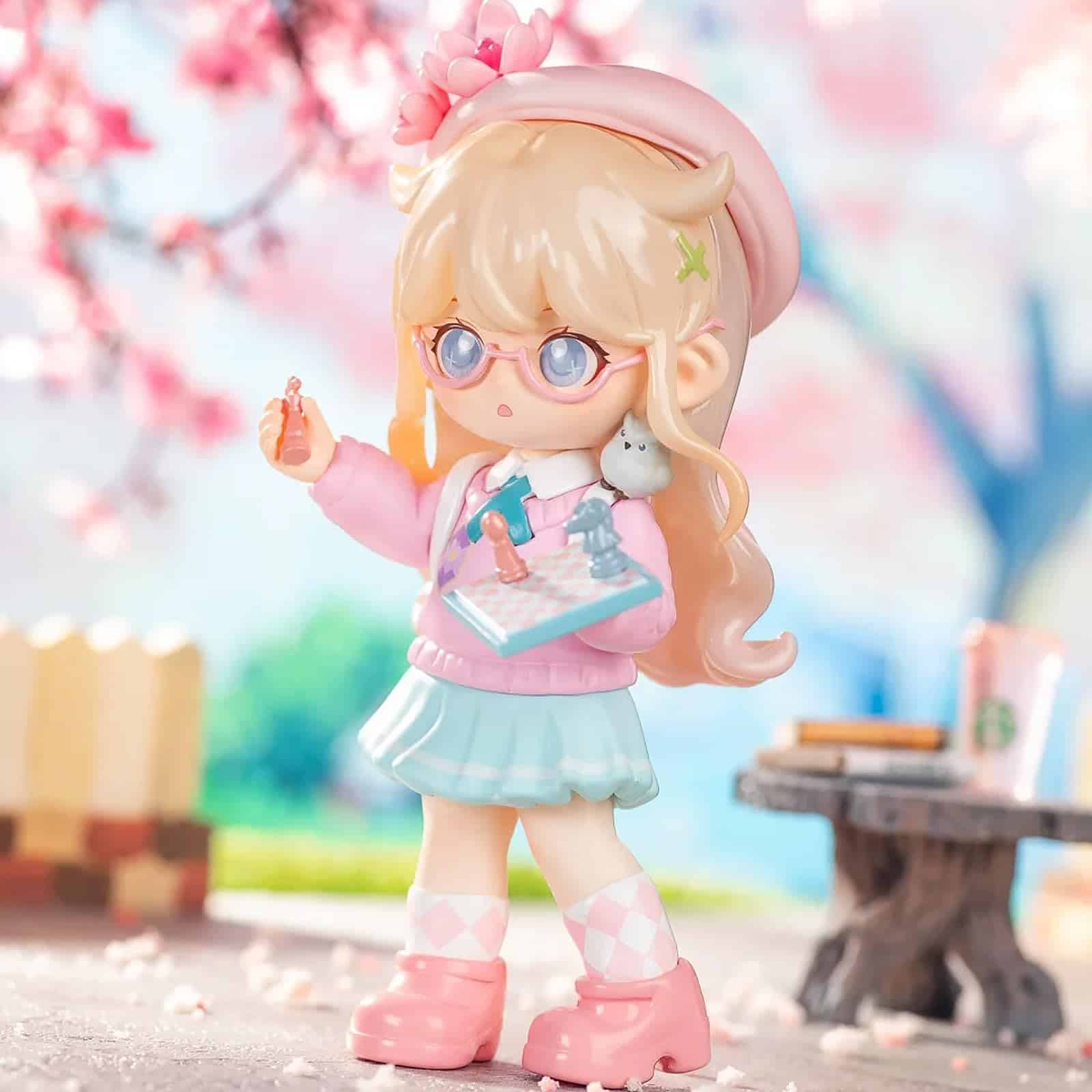 Serie Viaje Primavera Flor de Cerezo de BEEMAI Teennar 8PCs - Imagen 8