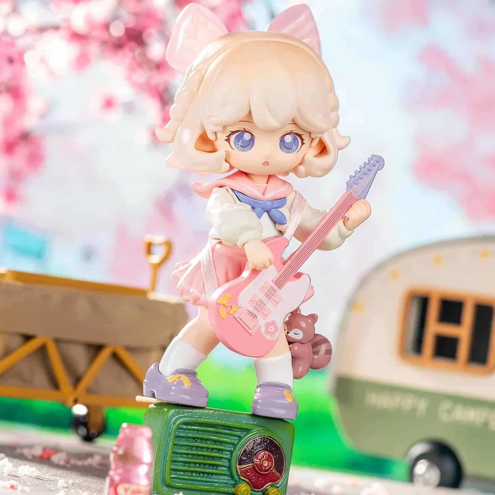 Serie Viaje Primavera Flor de Cerezo de BEEMAI Teennar 8PCs - Imagen 10