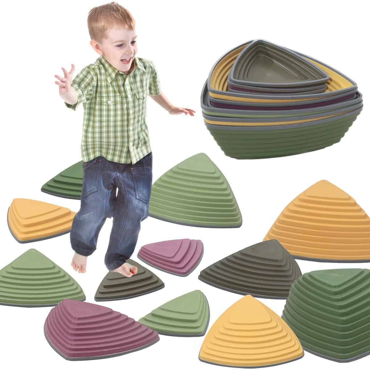 Piedras de Equilibrio Luanka para Niños, 12 Piezas Piedras - Imagen 10