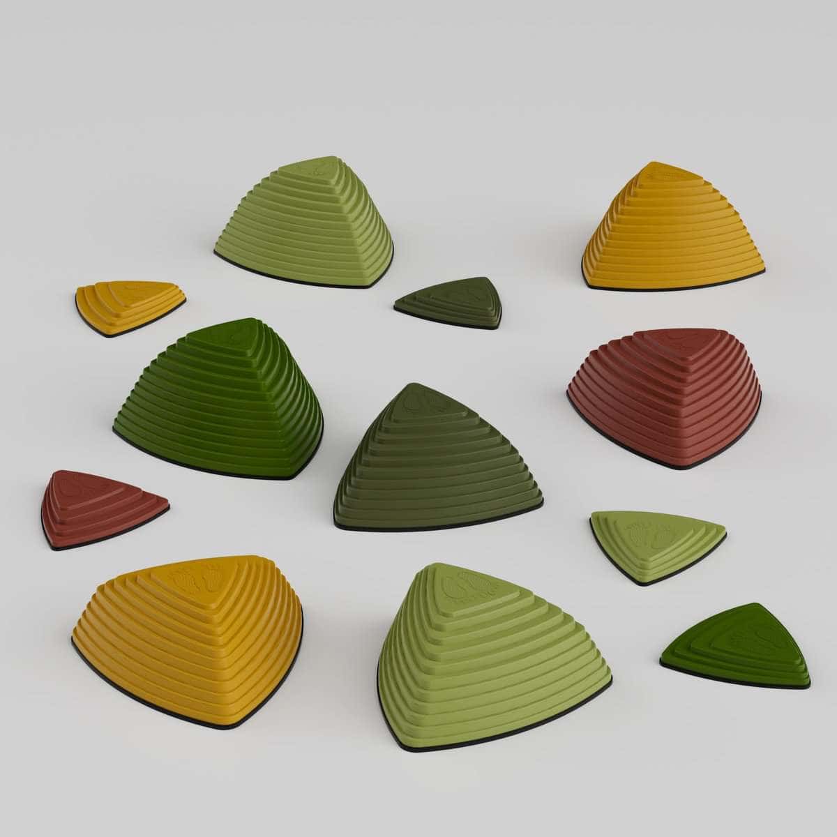 Piedras de Equilibrio Luanka para Niños, 12 Piezas Piedras - Imagen 8