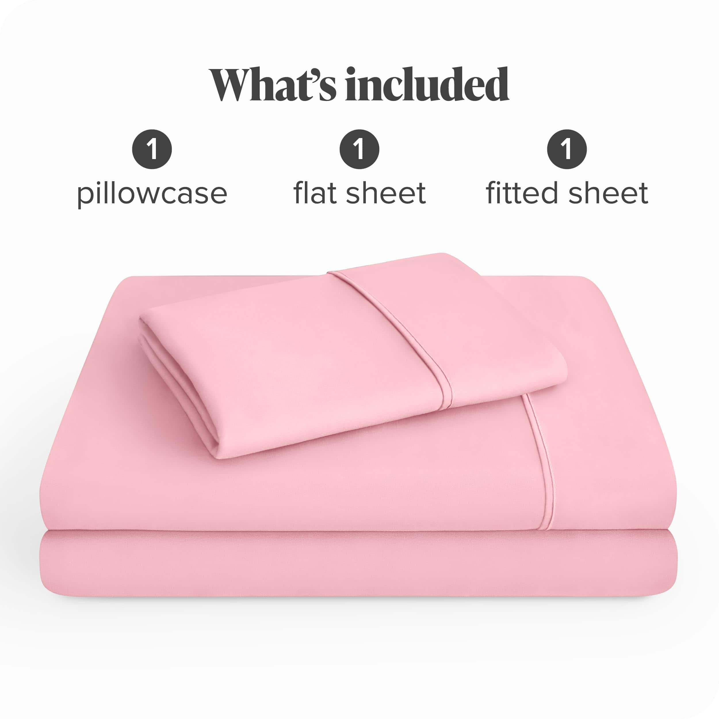 Juego de sábanas individual XL Bare Home - Bolsillos - Imagen 9