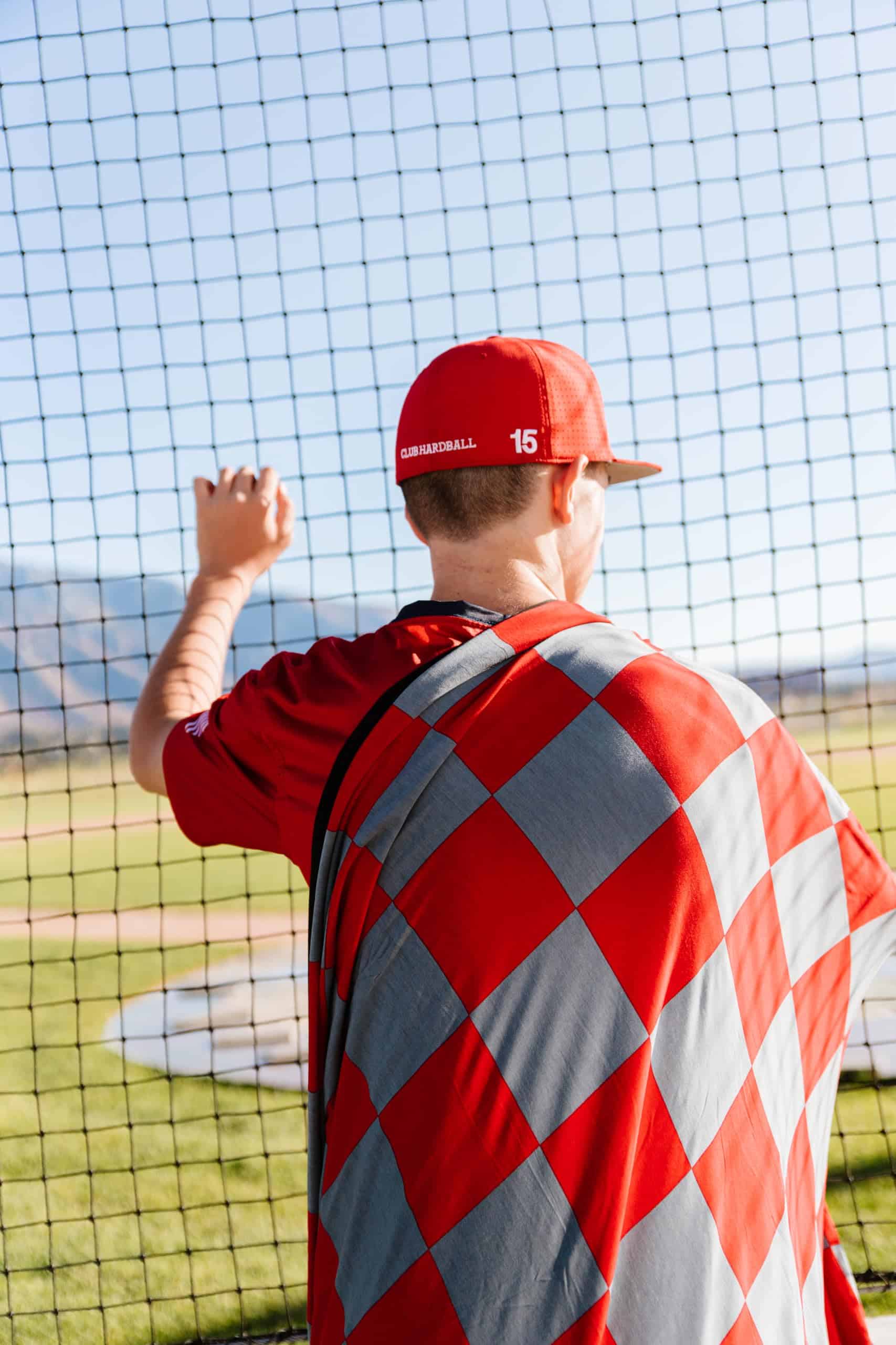 Manta de lana suave y grande - Manta a cuadros para - Imagen 5