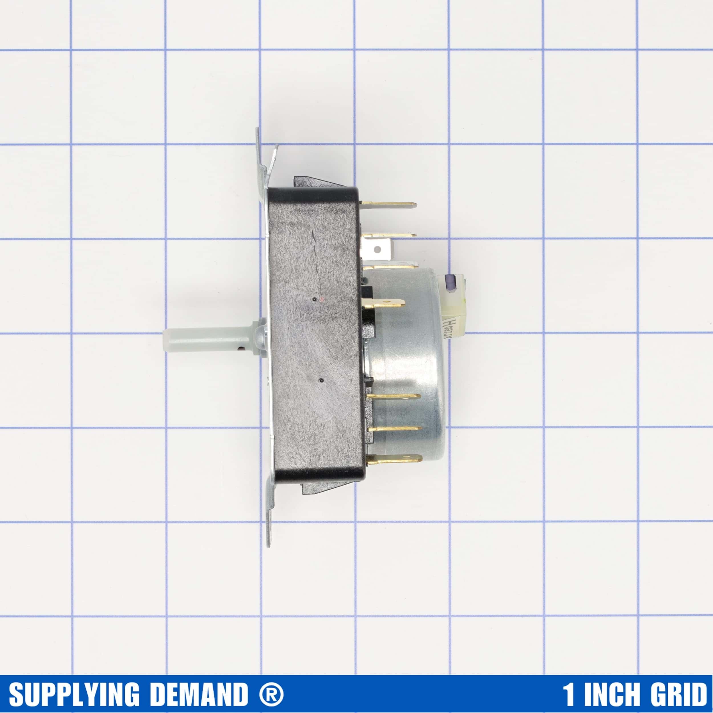 Temporizador de secadora de demanda de suministro W10846428 - Imagen 3