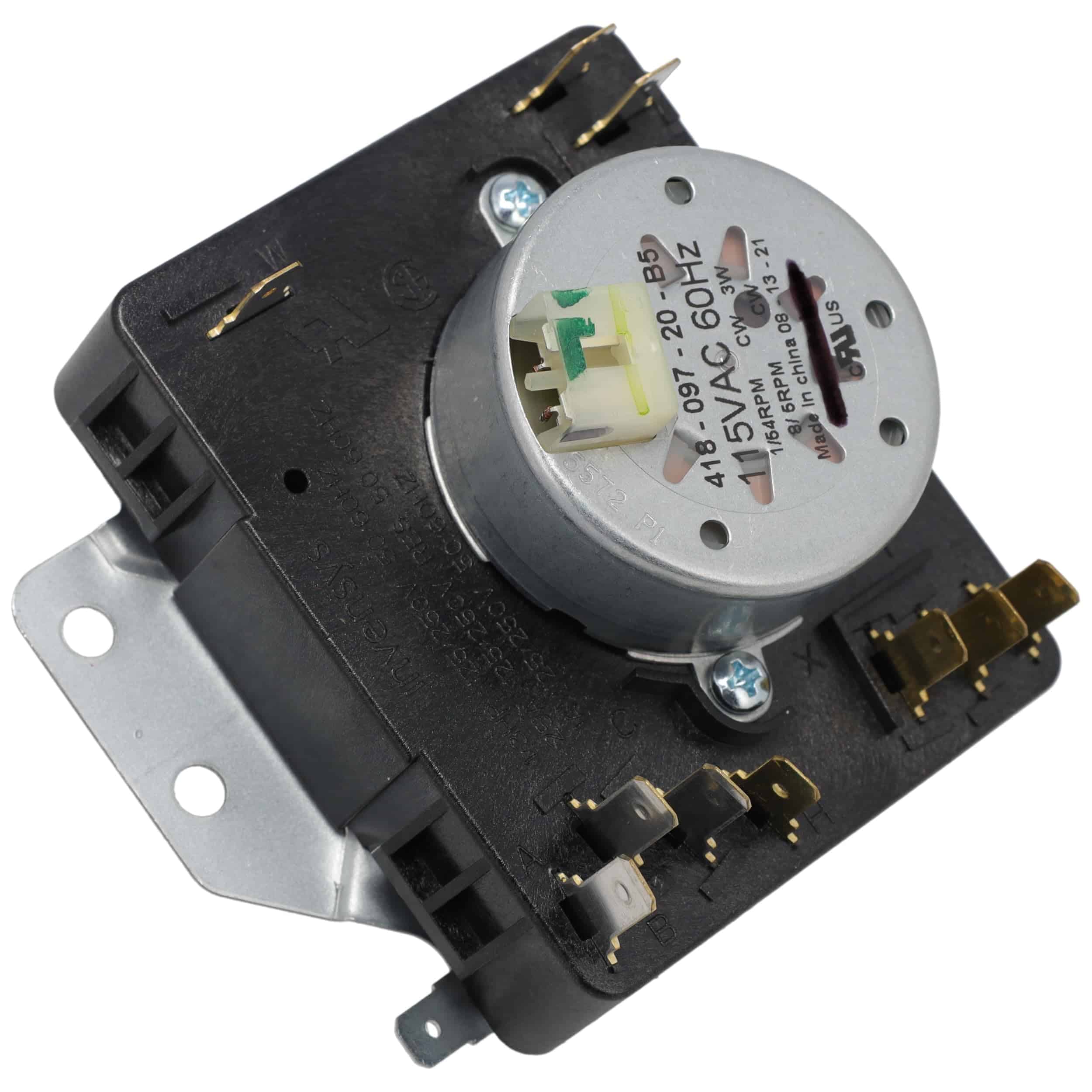 Temporizador de secadora de demanda de suministro W10846428 - Imagen 4