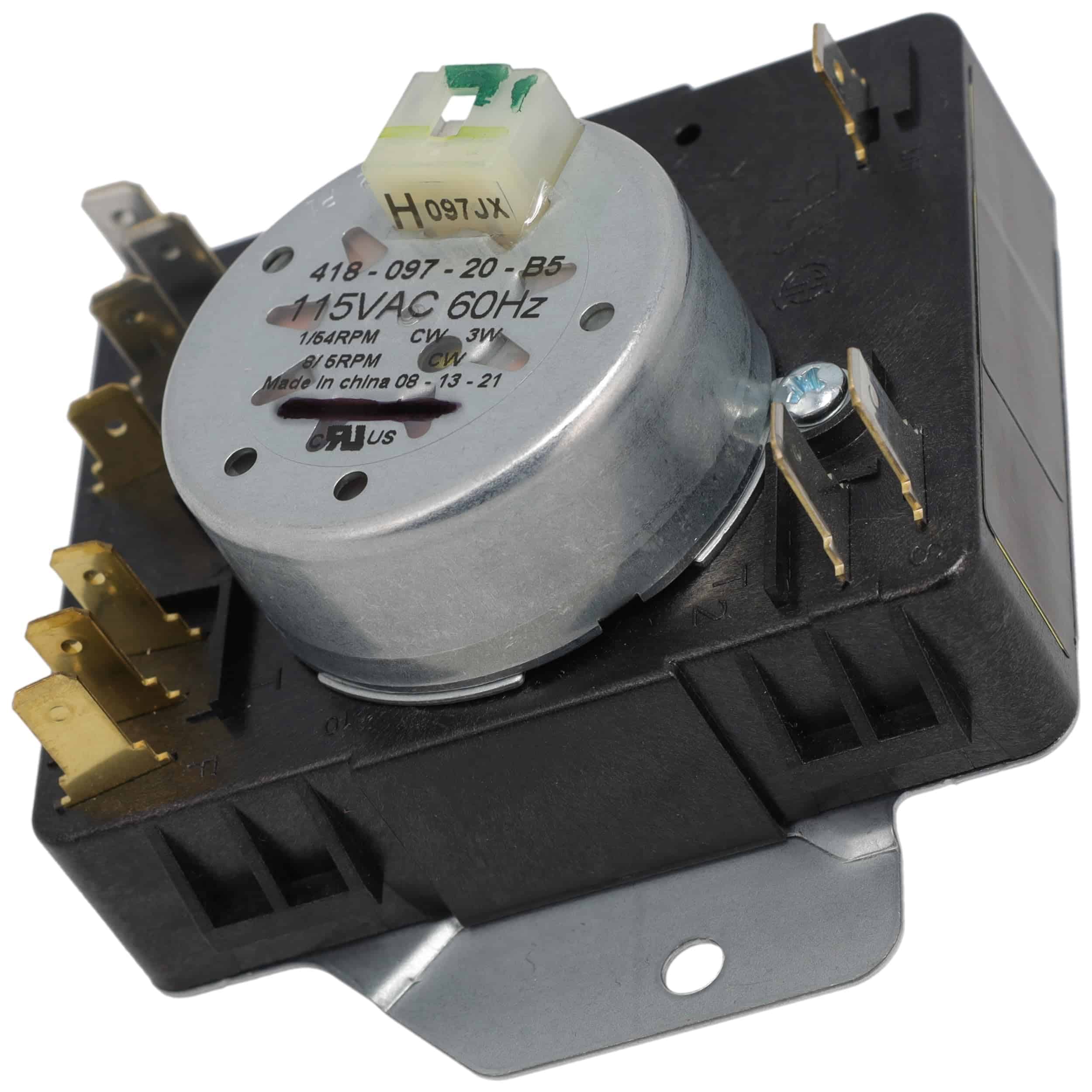 Temporizador de secadora de demanda de suministro W10846428 - Imagen 9