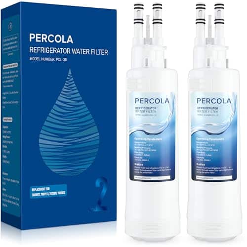 Filtro de Agua PERCOLA 7023812 Compatible con Sub-zero