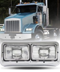 Faros Sterlix para Peterbilt 379 362 359 378 Kenworth T600