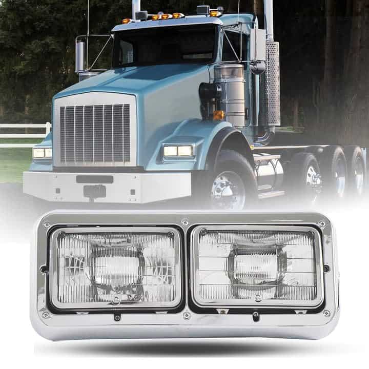 Faros Delanteros DRL de Ensamblaje Sterlix Compatibles con