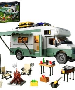 Set de Construcción de Autocaravana de Vacaciones,