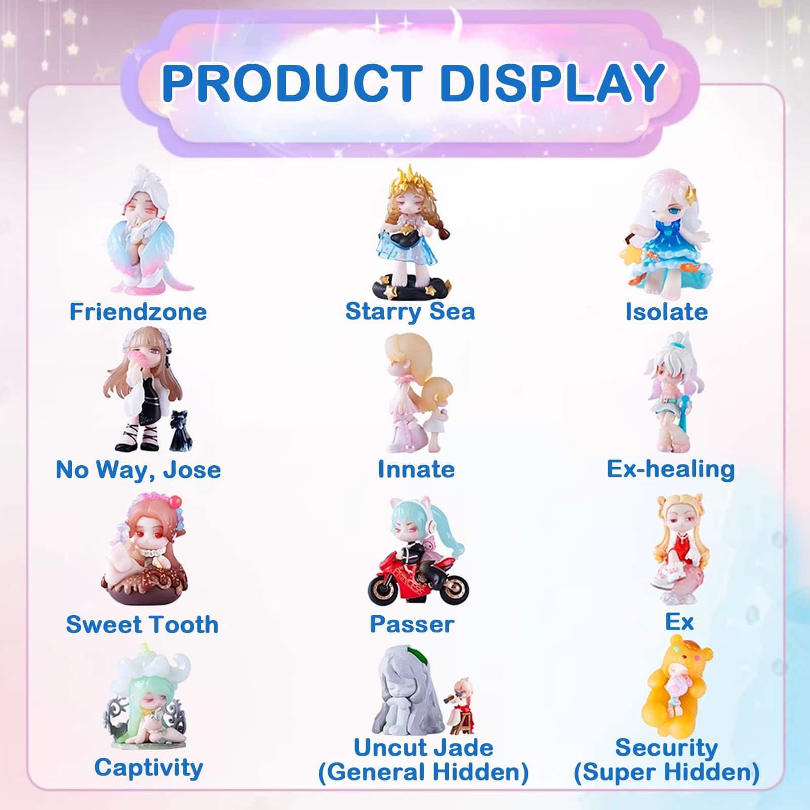 BEEMAI Aroma Princess Between Us Series 3PCs (Set de 3 No - Imagen 3