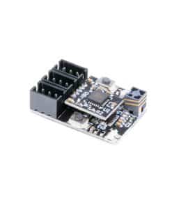 Receptor Gyro P.D Club DasMikro Nano V5 2.4Ghz 4CH con