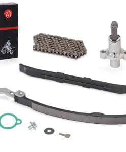 Cadena de distribución y guía de tensor de leva para Yamaha