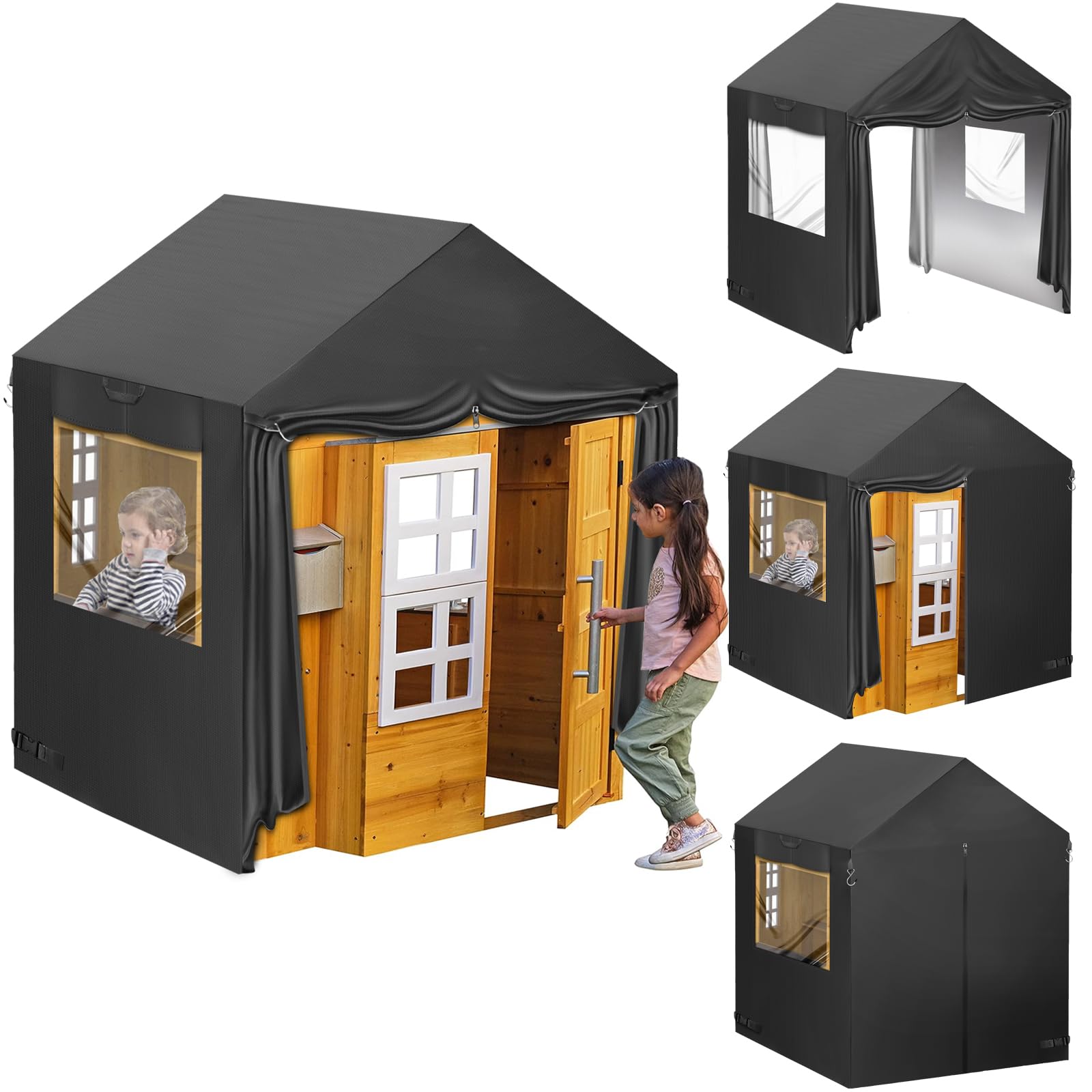 Cubierta para Casa de Juegos Iceberg Elf, 50" L X 45" W X