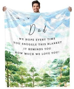 Regalos de Navidad para Papá - Mantas para Papá de sus