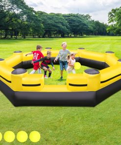 Gaga Ball Pit Inflable de 15 pies de diámetro Grande