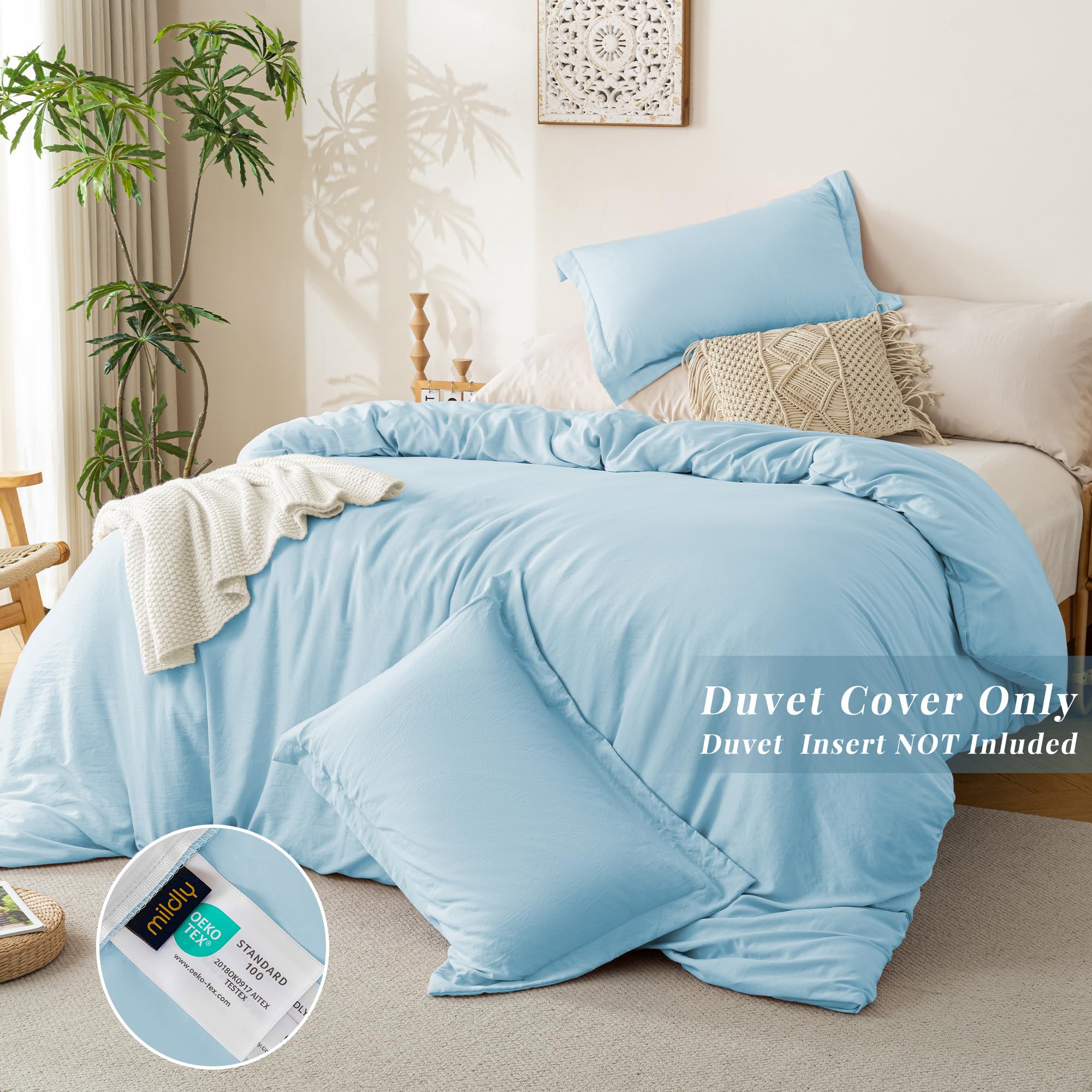 Juego de Funda Nórdica MILDLY Super Suave - Cubierta de - Imagen 4