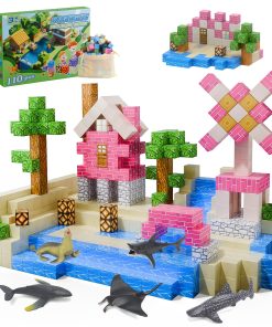 Bloques Magnéticos - 110 Piezas Construye Mi Magnet,