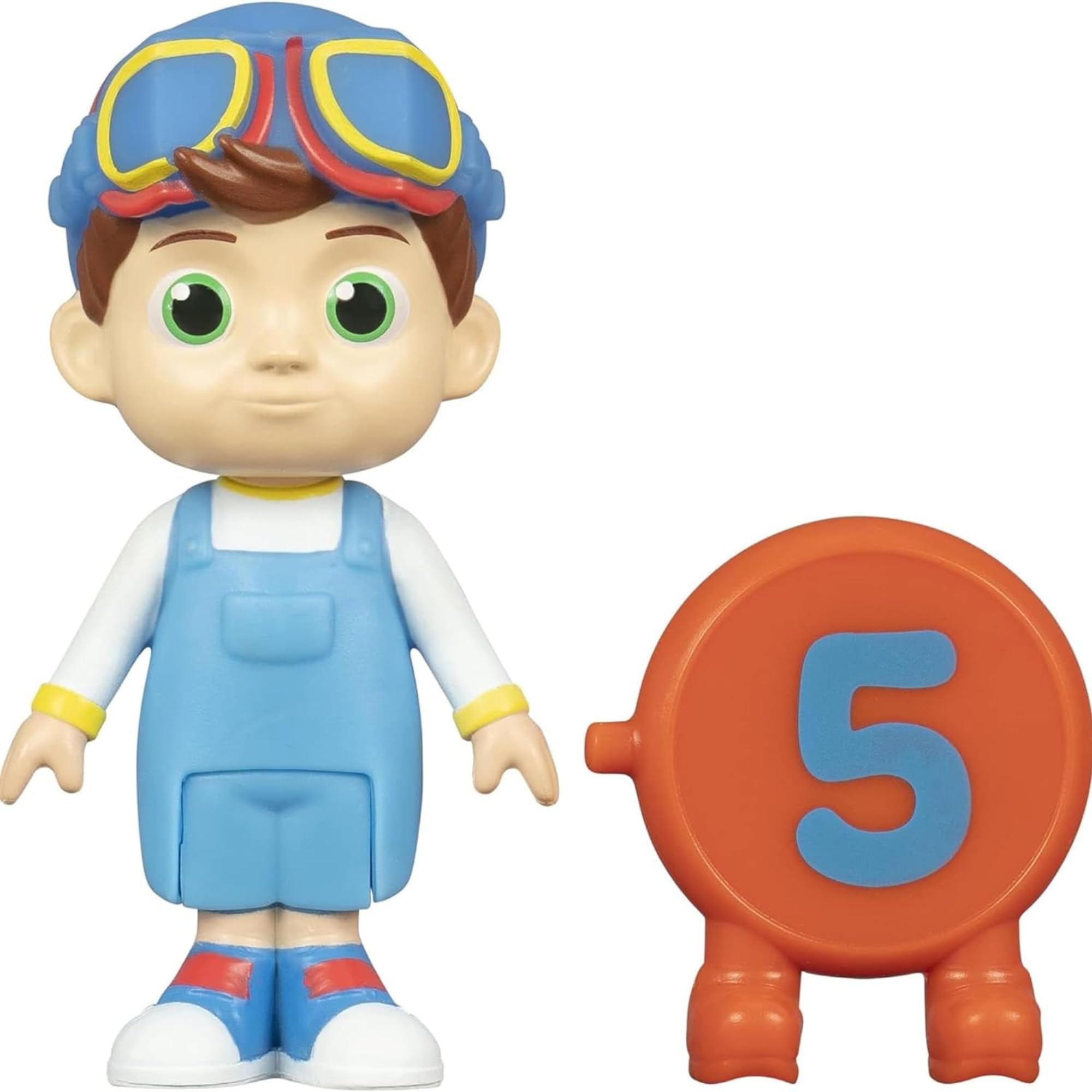 Sets de figuras articuladas CoComelon Blind Capsule Number - Imagen 7