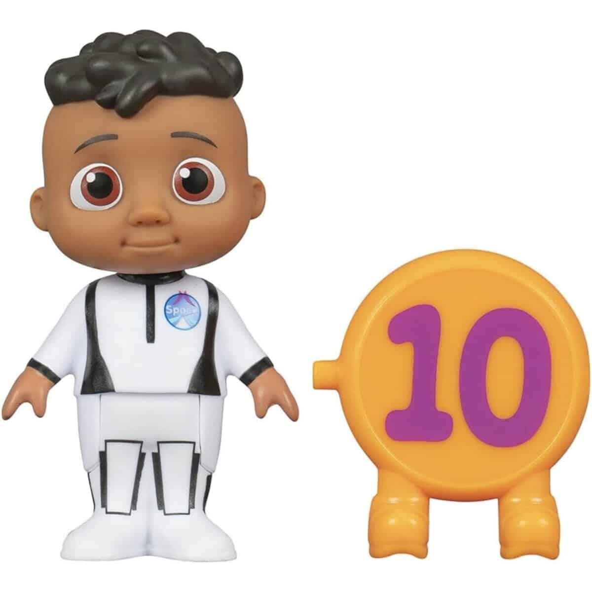 Sets de figuras articuladas CoComelon Blind Capsule Number - Imagen 6