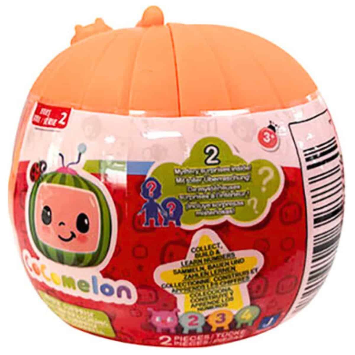 Sets de figuras articuladas CoComelon Blind Capsule Number - Imagen 3