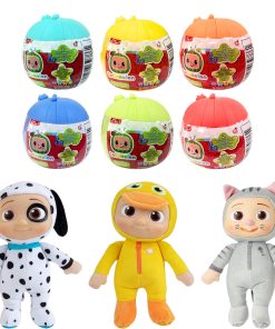 Sets de figuras articuladas CoComelon Blind Capsule Number