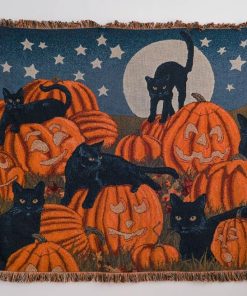 Manta de Halloween Original de Nueva York D.M.C con Tema de