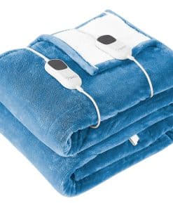 Homemate Manta Eléctrica Térmica Tamaño Queen - 84"x90"